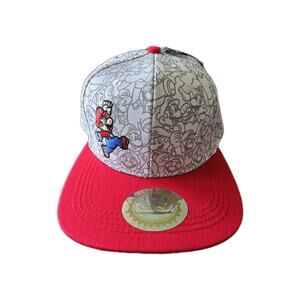 Brand New Controller Gear Snapback Cap - Jumping Mario